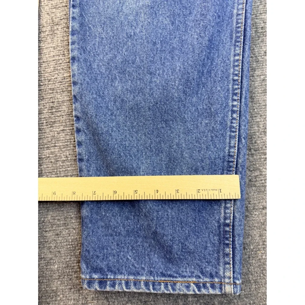 Vintage Levis 550 Jeans Mens 38x30 Blue Relaxed Fit Tapered Made in USA 90s Y2K
